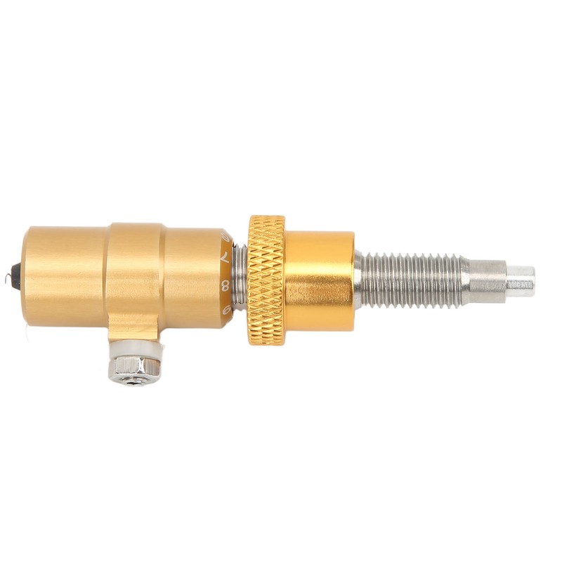 Archery Cushion Plunger Professional Aluminum Alloy Spring Loaded Piston Rear