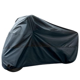 Wrypun Motorcycle Cover Heavy Duty Durable Waterproof Outdoor Protection Scooter Cover Fits up to 96" Yamaha Honda Harley Suzuki