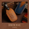 [smasol] Key Cover, Genuine Leather, Smart Key Case, Custom Parts