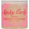 U/S/Kinky Curly Curl Cusard Gel 8oz - Definition Enhancing, Frizz-Fighting