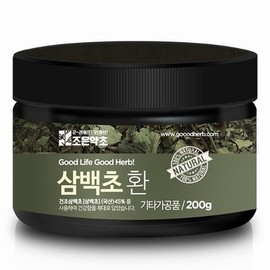 Joeun Yakcho 조은약초 삼백초환 200g Joheun Herbal Sambaekcho Pill 200g