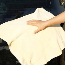 Turnart Car Cleaning Cloth Chamois Leather Genuine Leather (S/50 x 40 cm)