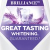 Crest Mouthwash/Mouth Rinse, 3D White Brilliance Whitening, Alcohol Free, Clean