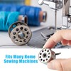 SHSHbuy Bobbins Sewing Machine, 4 Pieces Sewing Machines Bobbin Case