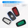 QBUC for Ford Key Fob Cover,Key Cover with Keychain for
