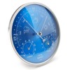 3-in-1 All-Season Wall Hanging Thermometer, Barometer, Hygrometer | Accurate Weather