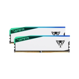Patriot Viper Elite 5 RGB DDR5 32GB (2 x 16GB) 6200MT/s Kit - PVER532G62C42KW