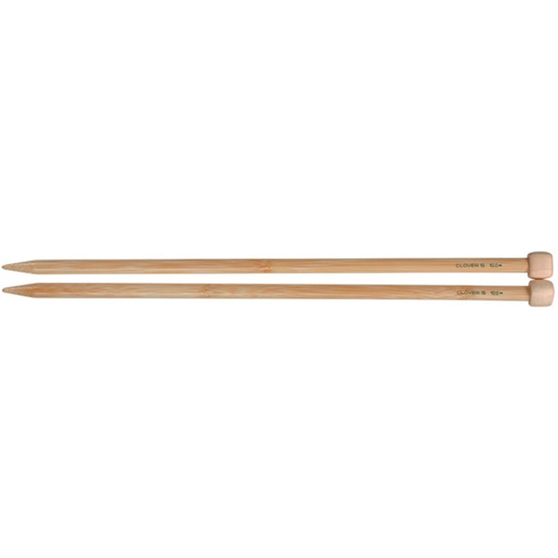 Takumi Bamboo Single Point Knitting Needles 13" to 14" -