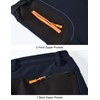 Rdruko Men's Snow Ski Pants Waterproof Insulated Winter Hiking Snowboard