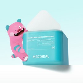 MEDIHEAL [HATCH EDITION] Mediheal Derma Toner Pad Madecassoside - Full Size 100 Pads