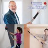 FLY HAWK Paint Roller,4 FT Brush kit Multi-Function Paint Roller