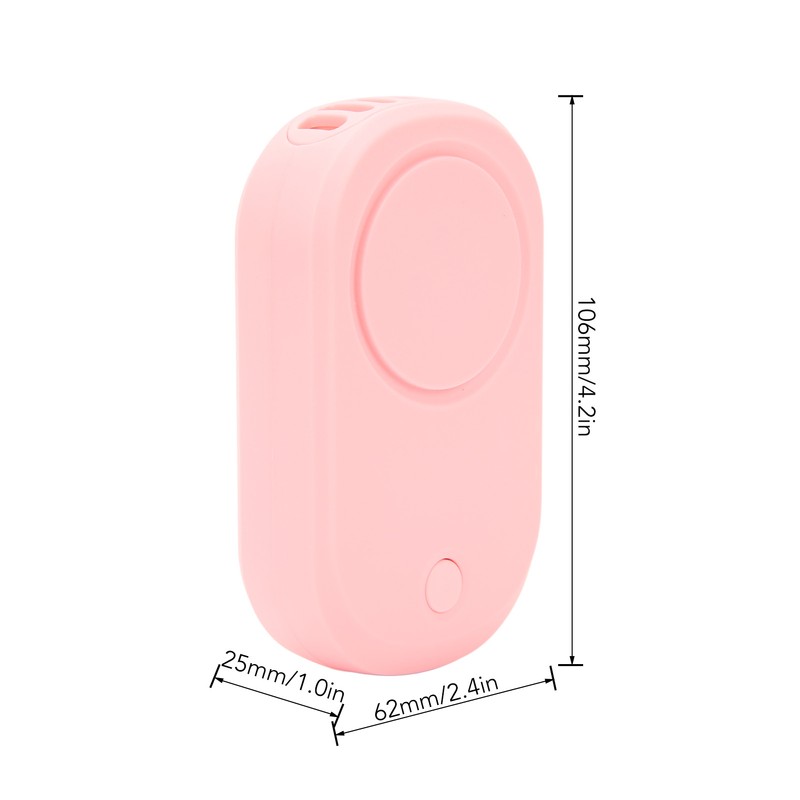 Eyelash Fan Dryer USB Charging Bladeless Quiet Handheld Portable Mini