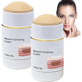 2 Stücke Melanin Correcting Cream,Melanin Correction Facial Cream,Melanin Korrektur Creme,für Alle Hauttypen