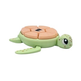 Apple Fruit Turtle Fidget Clicker, Mechanical Keyboard Clicker Shell, Sensory & Anxiety Stress Relief, and Cute Designs