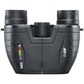 Tasco Kids Binoculars 8x21, Compact Binoculars for Kids Ages 3-12, Great for Adventures, Hiking, Camping, Travel, Bird Watching