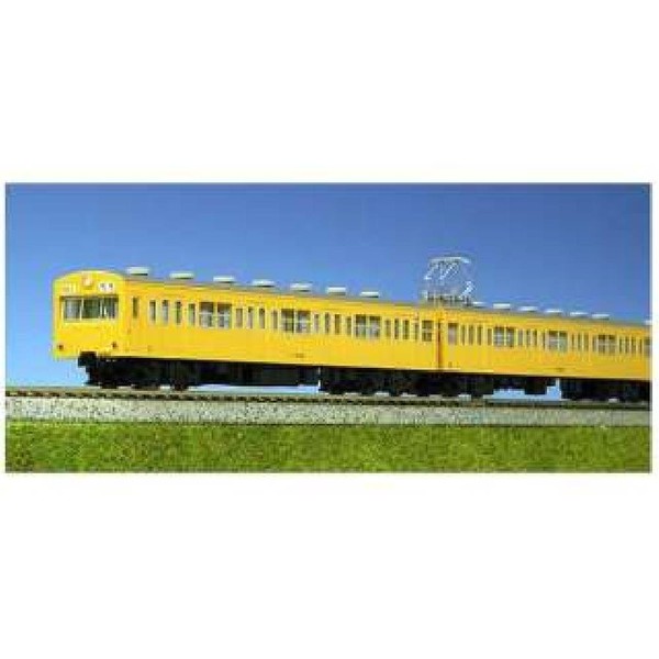 KATO Nゲージ 101系 総武緩行線色 増結 4両セット 10-256 鉄道模型 電車