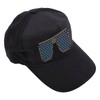 Dpofirs LED Hats, LED Display Screen Smart Hat, Editable Cool