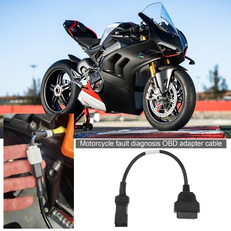 Create idea OBD2 Cable Adapter 4 Pin to OBD2 Diagnostic