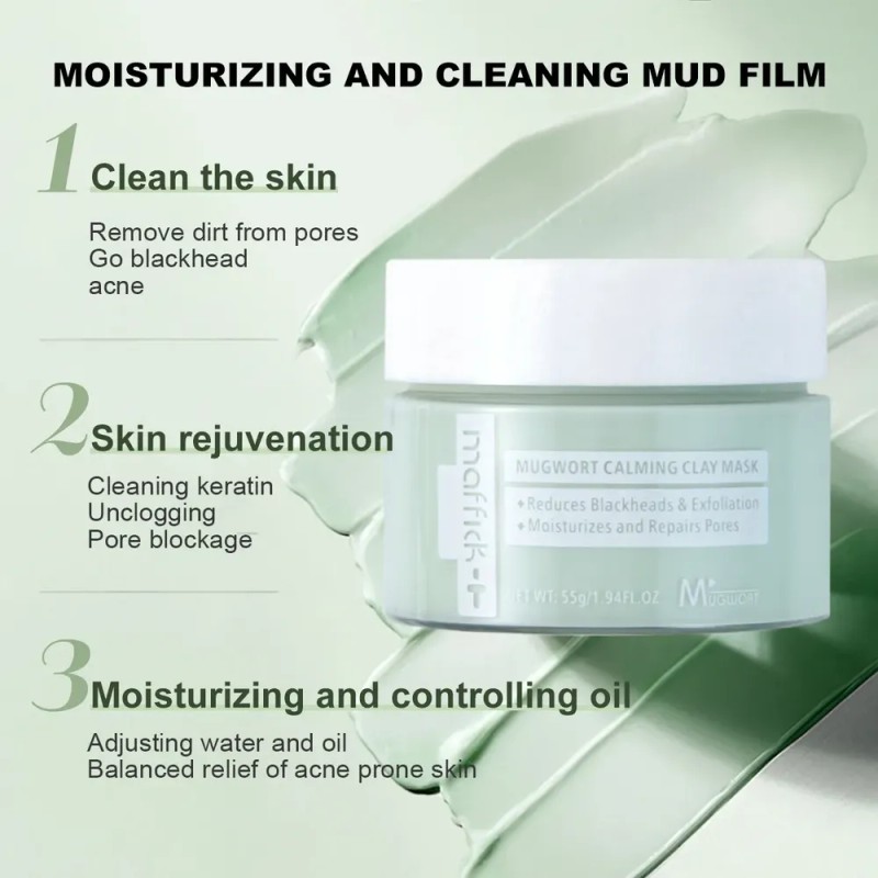 Mascarilla Hidratante Y Limpiadora De 55 G