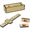 Azeeda 'Funny Burger Face' Domino Set & Box (DM00051395)