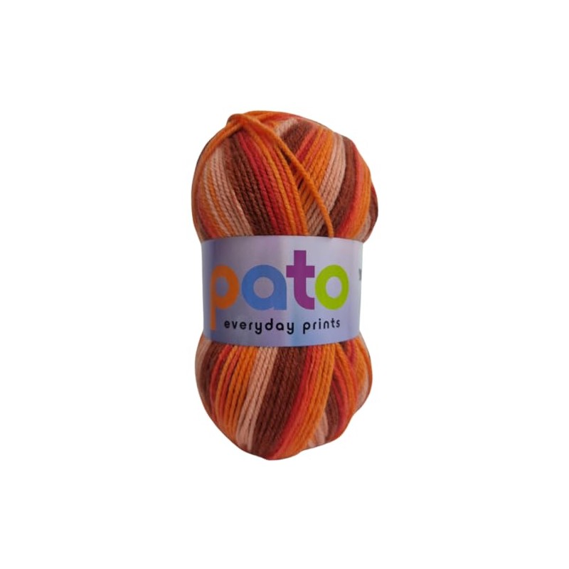 Cygnet Yarns DK Acrylic Prints Yarn, 100% Acrylic, 4.00mm Needles,