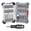 Bosch 45x Extra Hard Screwdriver Bit Set, 44+1-Piece (168 x