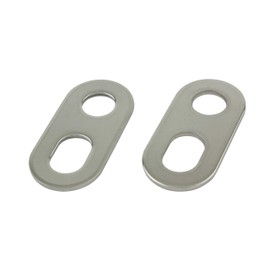 POSH FAITH 090296-ST Motorcycle Goods Universal Turn Signal Stay Plate Straight Type