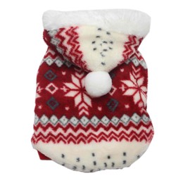 SAMGU Dog Clothes Warm Christmas Dog Jumper Hoodie
