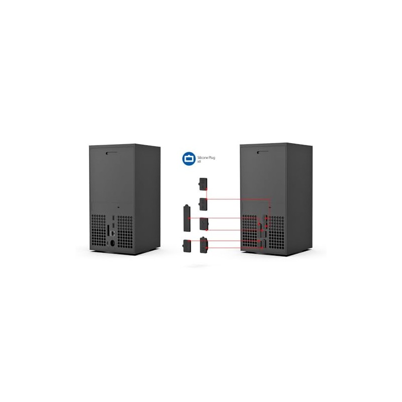 DOBE - 12 in 1 Dust-proof Silicone kit for X-Series