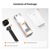 K&F CONCEPT Foldable Selfie Stick Compatible with Insta360 X5, Extended