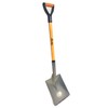 Ashman Snow Shovel with Large Scoop and Heavy Duty Handle