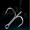 HOUSON 120 PCS fishing hooks, treble hooks, fishing hooks, treble