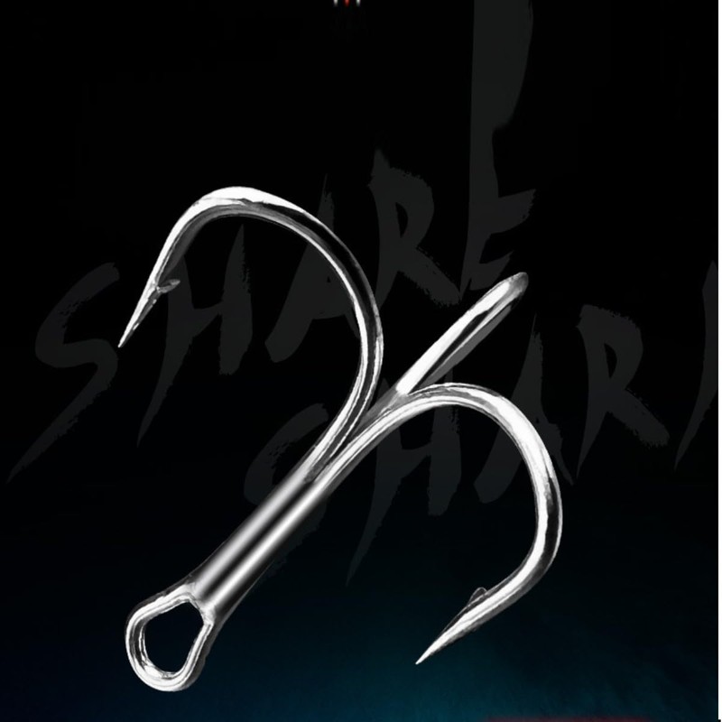 HOUSON 120 PCS fishing hooks, treble hooks, fishing hooks, treble