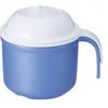 J-9608 Denture Case, Made in Japan, Boiling Disinfection, Heat Resistant
