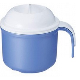 J-9608 Denture Case, Made in Japan, Boiling Disinfection, Heat Resistant to 212°F (100°C)