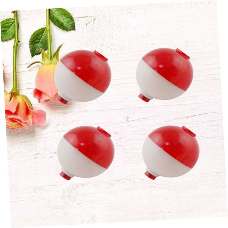 KOMBIUDA Fishing Floats 15pcs/lot 1 Inch Size for Sea Rod
