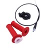 Namvo 7/8 inch Throttle Handle Grip Twist with Cable Assembly