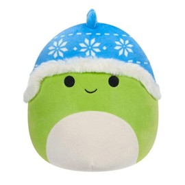 Squishmallows 7.5" Danny The Dinosaur with Hat