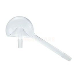 Lab 500mL Glass Alembic Distillation Vessel with end 24/40 Joint