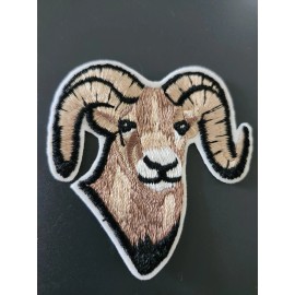 Vintage Bighorn Sheep Patch