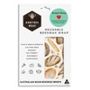 Honeybee Beeswax Bread Wrap (53cm x 45cm), Bread