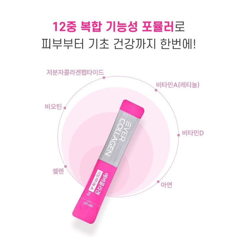 Ever Collagen Time Retinol A 6 months supply (biotin collagen)