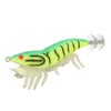 8pcs Shrimp Lures Luminous Silicone Realistic with Sound Beads Shrimp