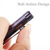 Hamans Titanium EDC Bolt Action Pen Ballpoint Tactical Pen Writing