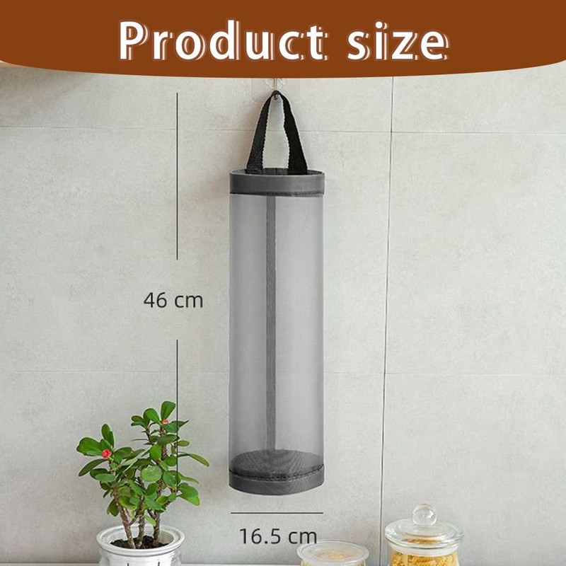 Pack of 3 Bag Collectors, Plastic Bags Shopping Bag Holder,