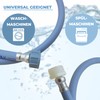 Lichtblau Inlet Hose Extension Washing Machine Dishwasher Connection Size 2
