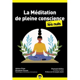 MEDITATION DE PLEINE CONSCIENCE POCHE POUR LES NULS, 2EME EDITION