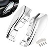 Benlari Mid Frame Air Heat Deflectors Compatible for Harley Touring