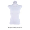 ULTECHNOVO Mannequin Fabric Cover White Mannequin Cover Mannequin Top Fabric