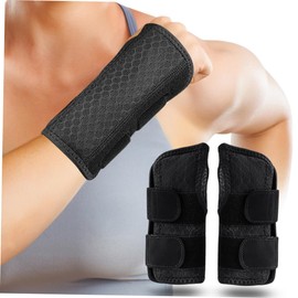 Ipetboom Adjustable Compression Wrist Brace Thumb Support 2pcs Sports Wrist Protector for Fitness Suitable for Weightlifting Skateboarding and Daily Use